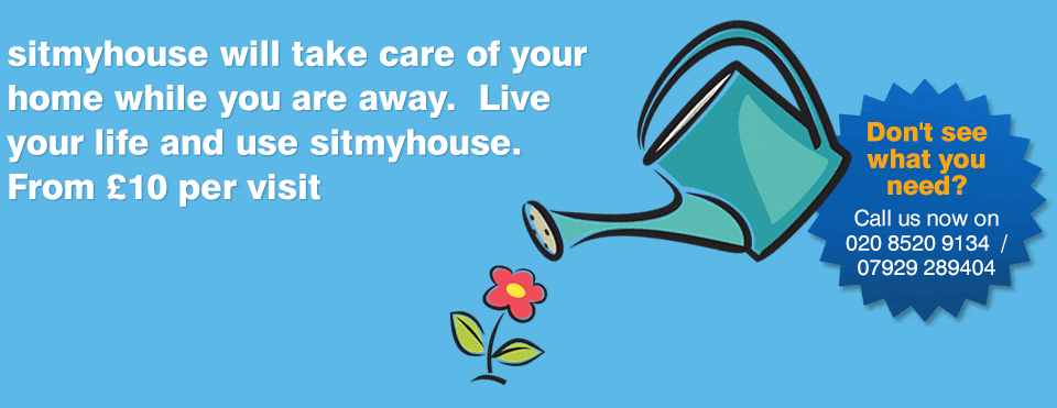 sitmyhouse will take care of your home while you are away.  Live your life and use sitmyhouse. From £10 per visit